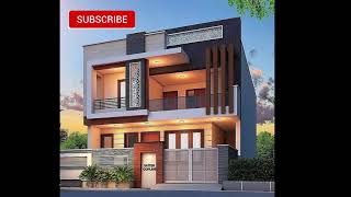 Top 10 Modern Front Elevation Designs For 2 Floor| Double Floor House Exterior designs India 2020