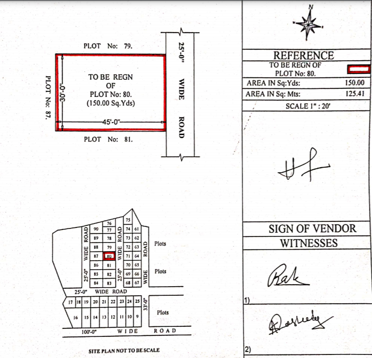 150 Sq. Yards Plot for Sale