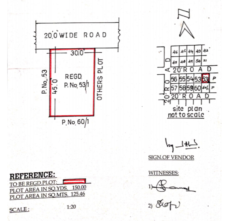 150 Sq. Yards Plot for Sale